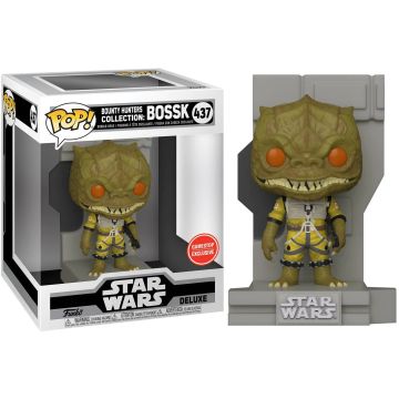 Funko POP! Star Wars Bounty Hunters Collection Deluxe-Bossk (Special Edition) (Diversen) Nieuw