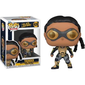 Funko POP! Heroes DC Black Lightning-Thunder (Diversen) Nieuw