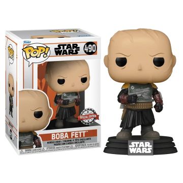 Funko POP! TV Star Wars The Mandalorian-Boba Fett (Special Edition) (Diversen) Nieuw