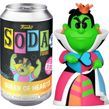 Funko SODA Disney Alice in Wonderland-Queen of Hearts (Blacklight) (Diversen) Nieuw