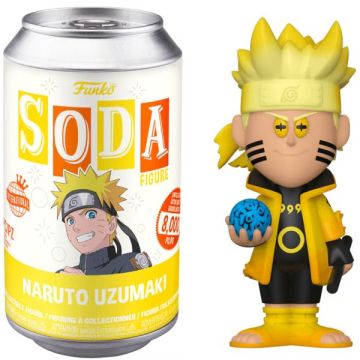 Funko SODA Animation Naruto Shippuden-Naruto Uzumaki (Diversen) Nieuw