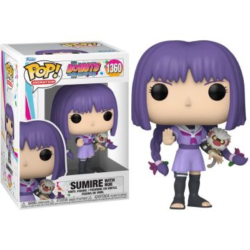 Funko POP! Animation Boruto Naruto Next Generations-Sumire with Nue (Diversen) Nieuw