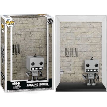 Funko POP! Art Cover Brandalised-Tagging Robot (Diversen) Nieuw