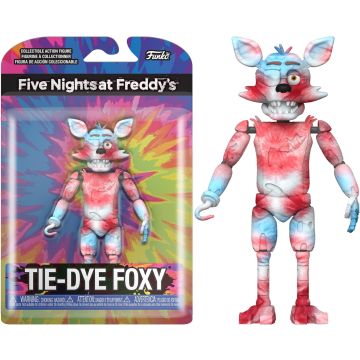 Funko Five Nights at Freddy's Action Figure-Tie-Dye Foxy (Diversen) Nieuw