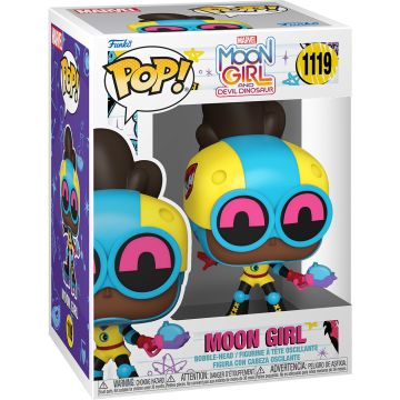 Funko POP! Marvel Moon Girl and Devil Dinosaur-Moon Girl (Diversen) Nieuw