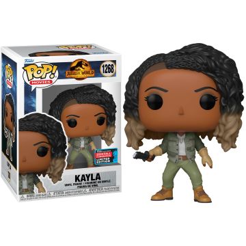 Funko POP! Movies Jurassic World Dominion-Kayla (2022 Fall Convention Limited Edition) (Diversen) Nieuw