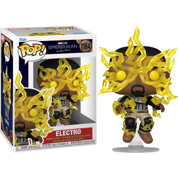 Funko POP! Marvel Spider-Man No Way Home-Electro (Diversen) Nieuw
