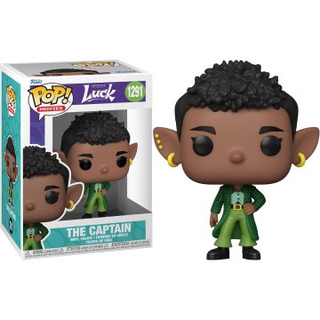 Funko POP! Movies Luck-The Captain (Diversen) Nieuw