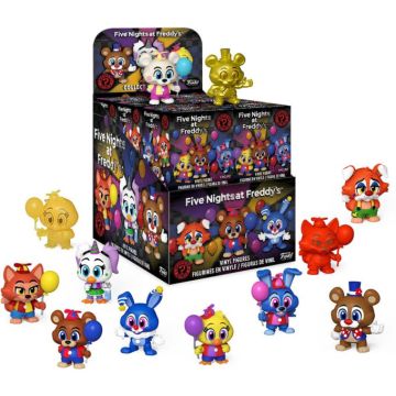 Funko Five Nights at Freddy's Security Breach Mystery Mini's-Blinde Verpakking (Diversen) Nieuw