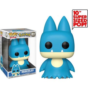 Funko POP! Games Pokémon 10 Inch Super Size-Munchlax (Diversen) Nieuw