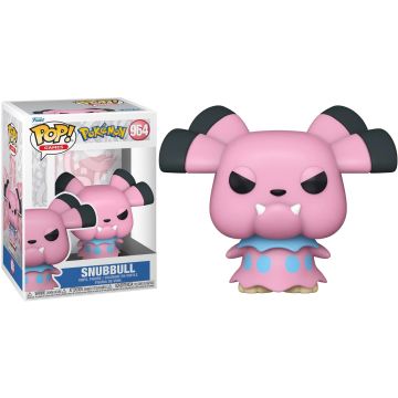 Funko POP! Games Pokémon-Snubbull (#964) (Diversen) Nieuw