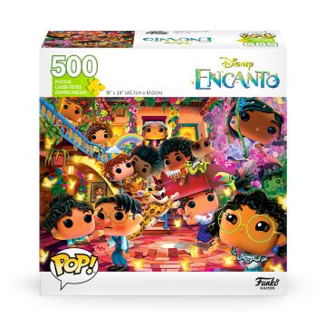 Funko POP! Games Disney Puzzel 500 Pieces-Encanto (Diversen) Nieuw
