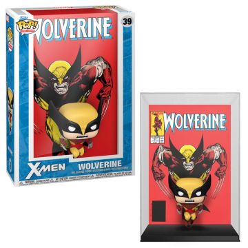 Funko POP! Marvel Comic Covers Wolverine-X-Men Wolverine #17 (1989) (#74408) (Diversen) Nieuw
