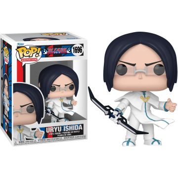 Funko POP! Animation Bleach-Uryu Ishida (Diversen) Nieuw