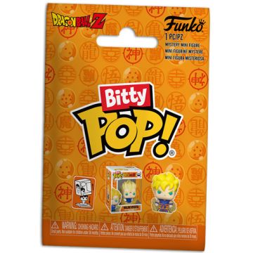 Funko Bitty Pop! Mystery Mini Blinde Verpakking-Dragon Ball Z (Diversen) Nieuw