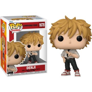 Funko POP! Animation Chainsaw Man-Denji (#1678) (Diversen) Nieuw
