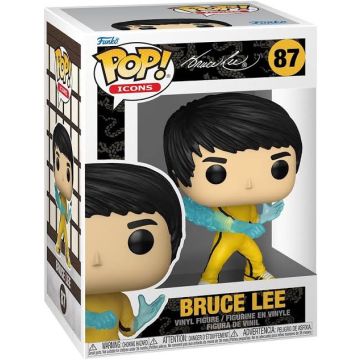 Funko POP! Icons Bruce Lee-Bruce Lee (#87) (Diversen) Nieuw