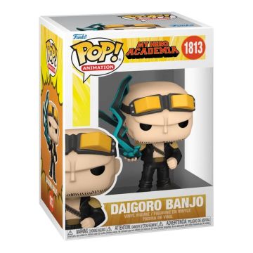 Funko POP! Animation My Hero Academia-Daigoro Banjo Black Whip (#1813) (Diversen) Nieuw
