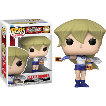 Funko POP! Animation Yu-Gi-Oh!-Alexis Rhodes (#1869) (Diversen) Nieuw
