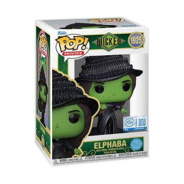Funko POP! Movies Wicked-Elphaba Glitter (#1925) (Diversen) Nieuw