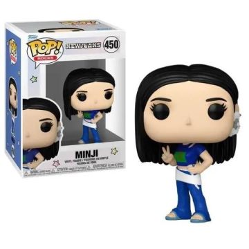 Funko POP! Rocks New Jeans-Minji (#450) (Diversen) Nieuw
