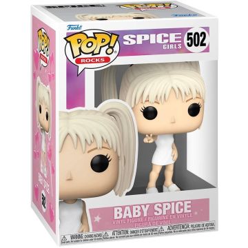 Funko POP! Rocks Spice Girls-Baby Spice (Diversen) Nieuw