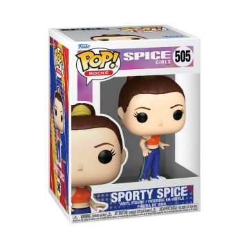 Funko POP! Rocks Spice Girls-Sporty Spice (#505) (Diversen) Nieuw
