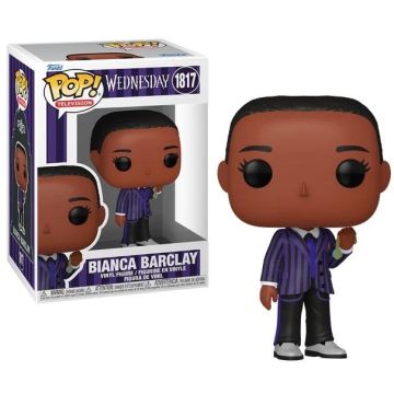 Funko POP! Television Wednesday-Bianca Barclay with Necklace (#1817) (Diversen) Nieuw