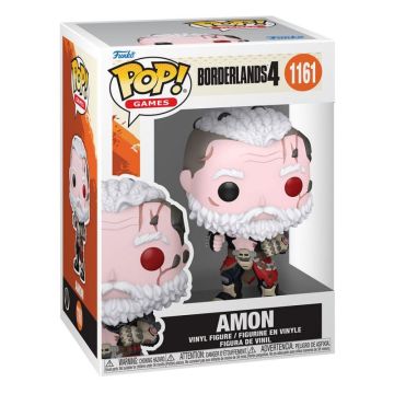 Funko POP! Games Borderlands 4-Amon (#1161) (Diversen) Nieuw