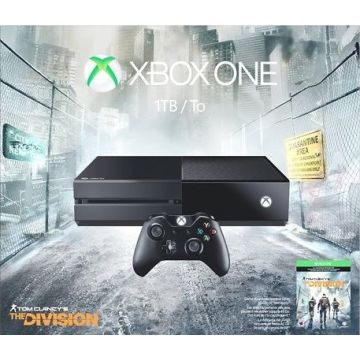 Microsoft Xbox One 1TB Pack-Incl. Tom Clancy's The Division (Xbox One) Nieuw