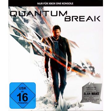 Quantum Break-Duits (Xbox One) Gebruikt