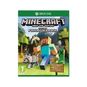 Minecraft Favorites Pack-Standaard (Xbox One) Gebruikt