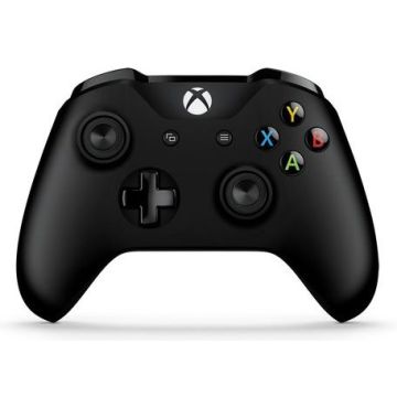 Microsoft Xbox One S Wireless Controller-Zwart (Xbox One) Gebruikt