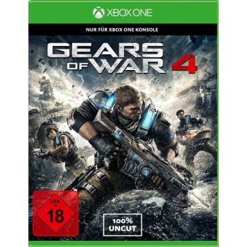 Gears of War 4-Duits (Xbox One) Gebruikt