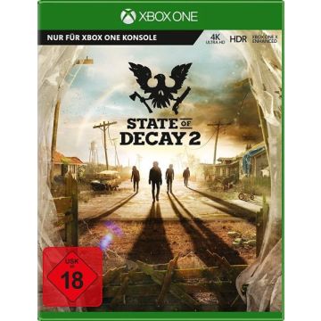State of Decay 2-Duits (Xbox One) Gebruikt