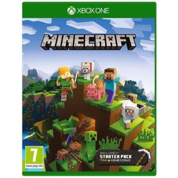 Minecraft Bedrock Starter Collection-Standaard (Xbox One) Gebruikt