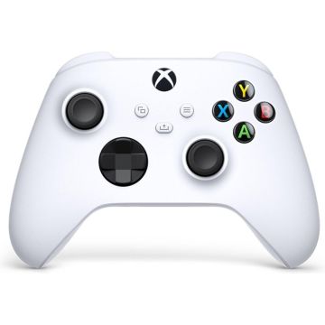 Microsoft Xbox Series X/S Wireless Controller-Robot Wit (Xbox Series X) Gebruikt