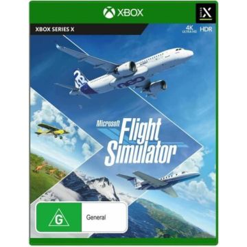 Microsoft Flight Simulator-Australisch (Xbox Series X) Gebruikt