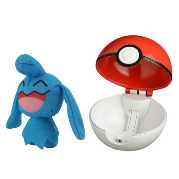 Boti Pokémon Pop Action Poké Ball Figure-Wynaut (Diversen) Nieuw