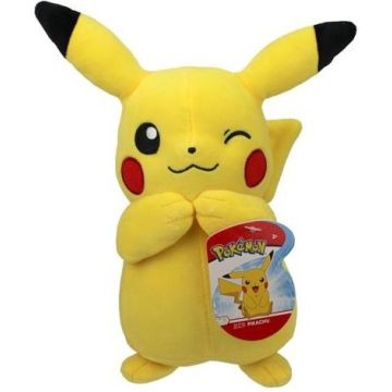 WCT Pokémon Pluche Pikachu Wink 30CM-Standaard (Diversen) Nieuw