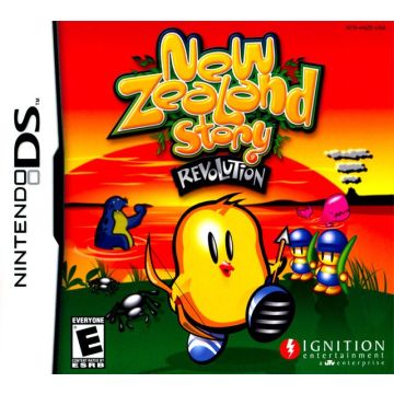 New Zealand Story Revolution-Amerikaans (NDS) Gebruikt