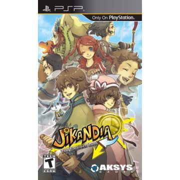 Jikandia The Timeless Land-Amerikaans (PSP) Nieuw