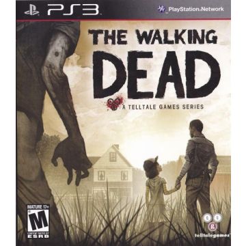 The Walking Dead-Amerikaans (PlayStation 3) Gebruikt