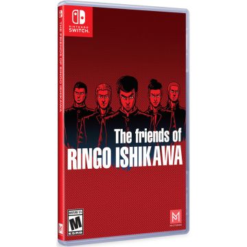 The Friends of Ringo Ishikawa (Limited Run)-Amerikaans (Switch) Gebruikt