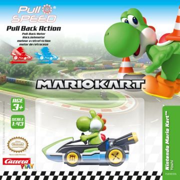 Carrera Mario Kart Auto Pull & Speed-Yoshi (Diversen) Nieuw