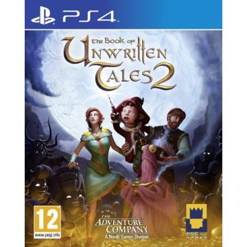 The Book of Unwritten Tales 2-Standaard (PlayStation 4) Gebruikt