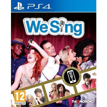 We Sing-Standaard (PlayStation 4) Nieuw