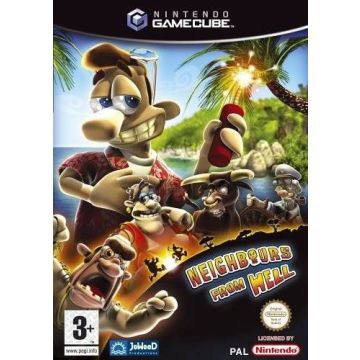 Neighbours from Hell-Standaard (GameCube) Gebruikt