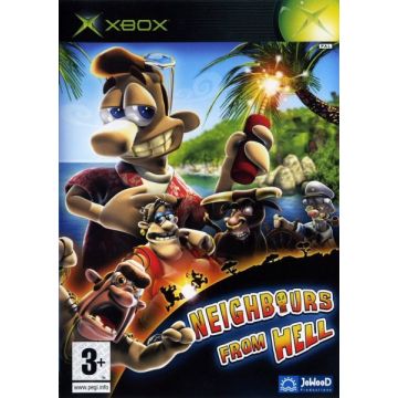 Neighbours from Hell-Standaard (Xbox) Gebruikt