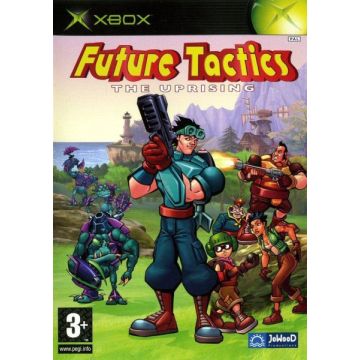 Future Tactics The Uprising-Standaard (Xbox) Gebruikt